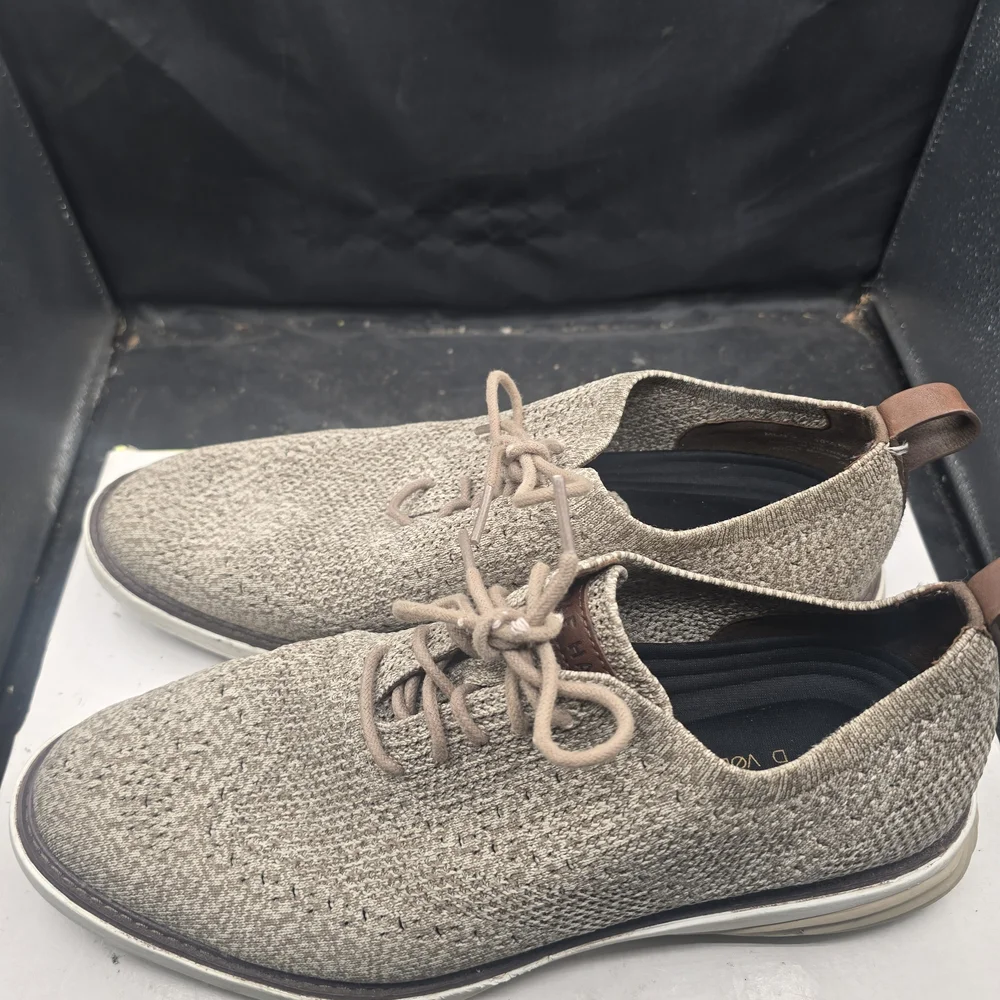 Cole Haan‎ Men's Knit Oxfords - Brown
